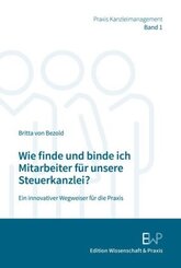 Wie finde und binde ich Mitarbeiter für unsere Steuerkanzlei?