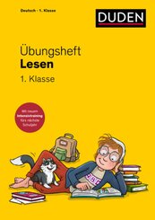 Übungsheft - Lesen 1. Klasse