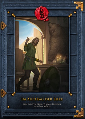 Midgard Waeland-Abenteuer: Im Auftrag der Ehre