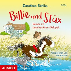 Billie & Stüx - Immer im gescheckten Galopp!, 2 Audio-CD - Tl.2