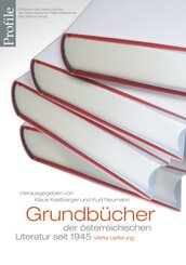 Grundb&uuml;cher der &ouml;sterreichischen Literatur. Vierte Lieferung