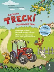 Der kleine Trecki - Ein kleiner Traktor, der gro&szlig; werden m&ouml;chte -                 -                  ,