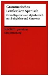 Grammatisches Lernlexikon Spanisch