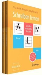 Schreiben lernen nach dem IntraActPlus-Konzept, 2 Teile