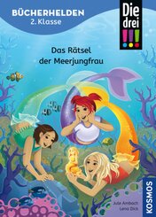 Die drei !!!, Bücherhelden 2. Klasse, Das Rätsel der Meerjungfrau
