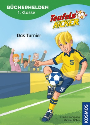 Teufelskicker, Bücherhelden 1. Klasse, Das Turnier