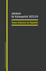 Jahrbuch für Kulturpolitik 2023/24