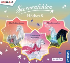 Die gro&szlig;e Sternenfohlen H&ouml;rbox Folgen 22-24 (3 Audio CDs),3 Audio-CD
