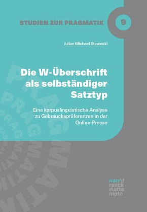 Die W-Überschrift als selbständiger Satztyp