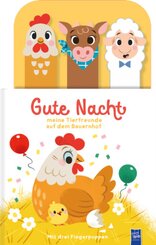 Gute Nacht meine Tierfreunde auf dem Bauernhof, m. 3 Beilage