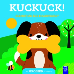 Kuckuck! Siehst du die Haustiere?