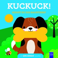 Kuckuck! Siehst du die Haustiere?
