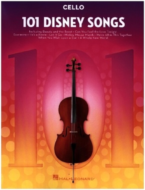 101 Disney Songs - Cello