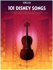 101 Disney Songs - Cello