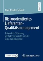 Risikoorientiertes Lieferanten-Qualitätsmanagement