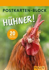 Postkartenblock H&uuml;hner