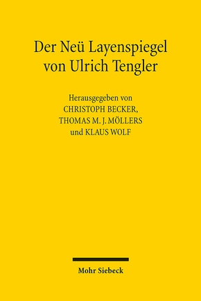 Der Neü Layenspiegel von Ulrich Tengler