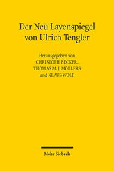 Der Neü Layenspiegel von Ulrich Tengler