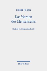 Das Werden des Menschseins