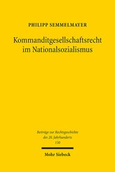 Kommanditgesellschaftsrecht im Nationalsozialismus