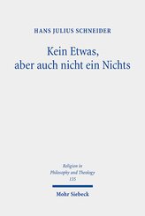 Kein Etwas, aber auch nicht ein Nichts