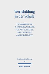 Wertebildung in der Schule