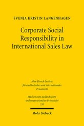 Corporate Social Responsibility in International Sales Law