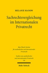 Sachrechtsvergleichung im Internationalen Privatrecht