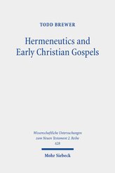 Hermeneutics and Early Christian Gospels