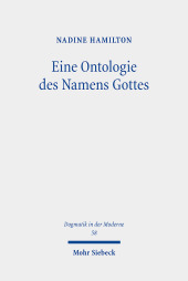 Eine Ontologie des Namens Gottes