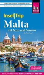 Reise Know-How InselTrip Malta mit Gozo und Comino