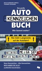 5er Pack: Das neue gro&szlig;e Autokennzeichenbuch