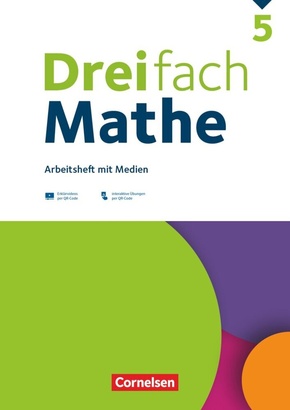 Dreifach Mathe - Ausgabe 2021 - 5. Schuljahr