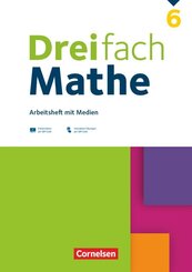 Dreifach Mathe - Ausgabe 2021 - 6. Schuljahr
