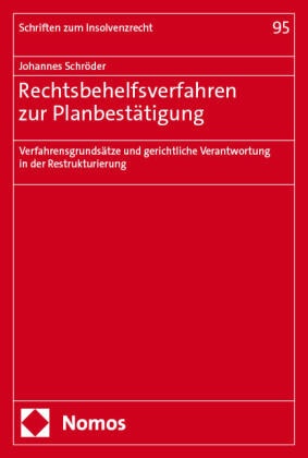Rechtsbehelfsverfahren zur Planbestätigung