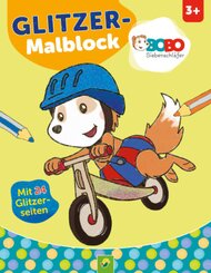 Bobo Siebenschläfer Glitzer-Malblock
