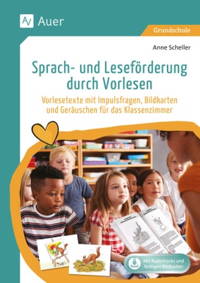 Sprach- und Leseförderung durch Vorlesen
