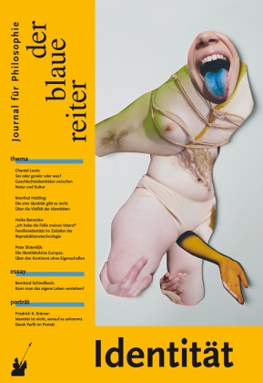 Der Blaue Reiter. Journal für Philosophie: Der Blaue Reiter. Journal für Philosophie / Identität