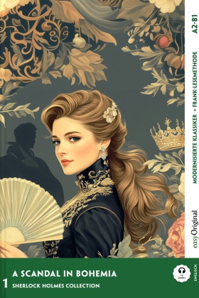 A Scandal in Bohemia - Modernisierte Klassiker A2-B1 (+ Audio-Online), m. 1 Audio, m. 1 Audio