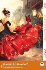 Sombras del Flamenco - Spanische Krimi-Lektüre A2-B1 (+ Audio-Online), m. 1 Audio, m. 1 Audio
