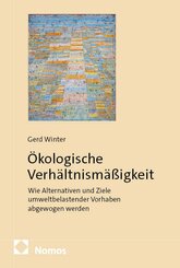 Ökologische Verhältnismäßigkeit
