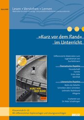 »Kurz vor dem Rand« im Unterricht