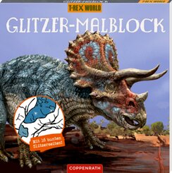 Glitzer-Malblock