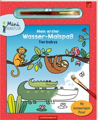 Mein erster Wasser-Malspaß
