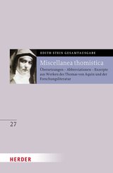 Miscellanea thomistica