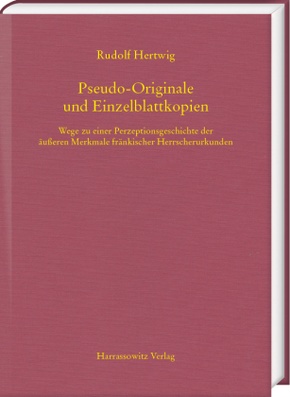 Pseudo-Originale und Einzelblattkopien