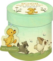 Spieledose - Sch&ouml;n, dass du da bist!