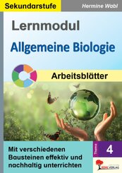 Lernmodul 4: Allgemeine Biologie / Arbeitsblätter