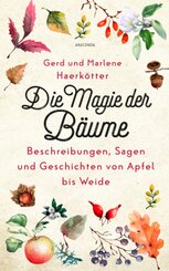 Die Magie der B&auml;ume. Beschreibungen, Sagen und Geschichten von Apfel bis Weide