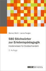 580 Stichw&ouml;rter zur Erlebnisp&auml;dagogik